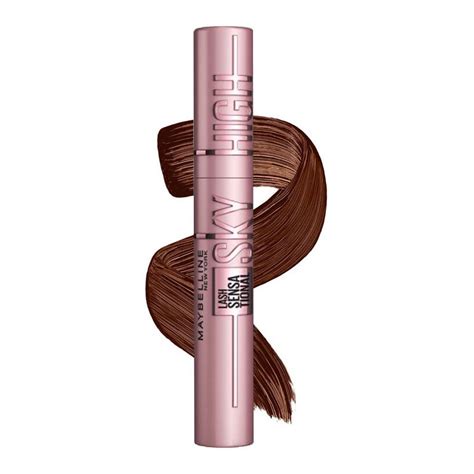 maybelline lash sensational sky high brown|maybelline sky high mascara priceline.